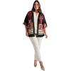 FIORELLA RUBINO: Pantaloni New York Misto Lino Curvy Size Stagione Primavera Estate 2025.