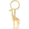 DALANE Acciaio Inox Divertente Cervo Giraffa Portachiavi Regali per Donne Ragazze Renna Alce Auto Portachiavi Borsa Decorazioni