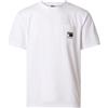 The North Face M Mountain Logo Relaxed Short Sleeve Tee T-Shirt Uomo (Pacco da 1)