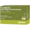 Fluimucil Influenza E Raffreddore 500mg/60mg 10 Compresse Effervescenti