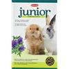 Padovan Junior Coniglietti - Pellet per Conigli Nani Cuccioli - Alimento Completo - 850 gr