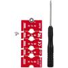 Rastapulz M.2 NGFF NVME SSD Supporto di prolunga per trasferimento 2230 2242 2260 2280 lunghezza prolunga adattatore scheda scheda