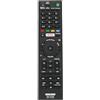 ALLIMITY RMT-TX100D Telecomando Fit for Sony TV KD-43X8301C KD-43X8305C | KD-43X8307C KD-43X8308C KD-43X8309C KD-49X8005C KD-49X8301C KD-49X8305C KD-49X8307C KD-49X8308C