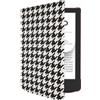 PocketBook Shell custodia per e-Book Player 15,2 cm (6) Custodia a libro Nero, Bianco