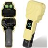 JJC Osmo Pocket 4P Custodia protettiva per DJI Osmo Pocket 4P Accessori | Design semitrasparente per la visualizzazione del livello di potenza, con 2 slot per filtri e 2 slot per schede Micro SD