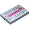 T6 Power Batteria T6 Power per Toshiba Camileo S10, Li-Ion, 3,7 V, 1000 mAh (3,7 Wh), nero
