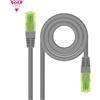 Nano Cable 10.20.1420 - Cavo di rete per tubi RJ45 CAT.6 UTP AWG26 CCA (Copper-Clad Aluminium) Alluminio rivestito di rame, grigio, 20 metri