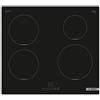 BOSCH - Piano Cottura PUE611BB5J a Induzione 4 Zone Cottura da 59.3 cm Colore Nero - SPEDIZIONE GRATUITA