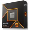AMD - Processore Ryzen 9 9900X (Zen 5) 12 Core 4.4 GHz Socket AM5 Boxato (Dissipatore Escluso) - SPEDIZIONE GRATUITA