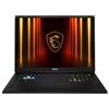 MSI - Notebook Vector 18 HX AI A2XWIG-673IT Intel Core Ultra 9 275HX Monitor 18' QHD+ 32 GB DDR5-SDRAM 2 TB SSD NVIDIA GeForce RTX 5080 Windows 11 Pro