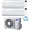 Samsung Climatizzatore Condizionatore Samsung Windfree Avant S2 R32 Wifi Dual Split Inverter 9000 + 18000 BTU con U.E. AJ050TXJ2KG/EU NOVITÁ Classe A+++/A++