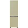Candy CNCQ2T518EC City Fresco 300 Frigorifero Combinato A Libera Installazione, No Frost, Classe E, Crema