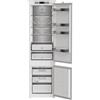 Whirlpool WHKN 3283 B4E Frigorifero combinato a incasso, Total No Frost ventilato, 55 cm, Classe E, Bianco, 37 db, h 194cm
