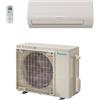 CLIMATIZZATORE CONDIZIONATORE MONOSPLIT DAIKIN SENSIRA FTXF25F / RXF25F R32 9000 BTU - WIFI INCLUSO