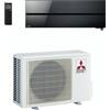 CLIMATIZZATORE CONDIZIONATORE MONOSPLIT MITSUBISHI ONYX BLACK MSZ-LN25VG2B / MUZ-LN25VG2 R32 9000 BTU - WI-FI INCLUSO