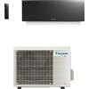 CLIMATIZZATORE CONDIZIONATORE MONOSPLIT DAIKIN EMURA BLACK FTXJ50AB / RXJ50A R32 18000 BTU - WI-FI INCLUSO