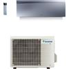 CLIMATIZZATORE CONDIZIONATORE MONOSPLIT DAIKIN EMURA SILVER FTXJ35AS / RXJ35A R32 12000 BTU - WI-FI INCLUSO