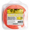 Ratioparts, Cavo in Nylon Alu-Cut, 3 mm di Spessore, 15 m, per Tosaerba/decespugliatore Esagonale, Colore Rosso