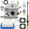 ZAMDOE A021004331 PB-580T Carburatore per Echo PB-580T PB-580H PB 580T Parti per soffiatore a Zaino per Shindaiwa EB600RT Sostituisce WTA-35 A021004330 con A226000032 Kit Filtro dell'Aria