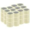 BLEKER 36 ROTOLI DI NASTRO ADESIVO TRASPARENTE IMBALLAGGIO 48X66