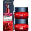 oreal L'ORÉAL PARIS CREMA VISO GIORNO E NOTTE REVITALIFT LASER X3, + SIERO VISO A6674603 ANTI-ETÀ CON ACIDO IALURONICO AA6670804 +A7564102