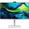 Acer Aspire C27A-GRPL Intel® Core™ i5 i5-13420H 68,6 cm (27") 1920 x 1080 Pixel PC All-in-one 8 GB DDR4-SDRAM 512 SSD Windows 11 Home Wi-Fi 6 (802.11ax) Bianco [DQ.BREET.007]
