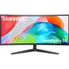 Samsung S55GH Monitor PC 86,4 cm (34") 3440 x 1440 Pixel UltraWide Quad HD LCD Nero [LS34H550GAUXEN]