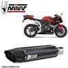 MIVV Scarico HONDA CBR 600 RR 2015 2016 MIVV Suono Nero sottosella