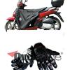 Tucano Urbano Termoscudo Coprigambe Tucano Urbano R177X per Honda Sh 300 anno 2020 + Guanti