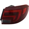 TYC Faro posteriore Sx LED 11-15212-06-2 TYC per OPEL ASTRA K Sports Tourer