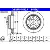 ATE 2x Disco freno ventilato 24.0119-0113.1 ATE per BMW 3 3 Touring