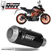 MIVV Scarico KTM 125 DUKE 2023 MIVV Mk3 Nero RC