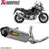 Akrapovic Scarico completo SUZUKI DL 650 ABS V-Strom XT 2017-2024 AKRAPOVIC RC S-S6R9-WT