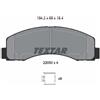 Textar Pastiglie freno 2205002 TEXTAR per FORD USA F-150 F-150 Extended Cab Pickup