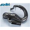 Polini 200.2051/S Marmitta Scarico Piaggio VESPA PK125 ET Silenziatore Alluminio