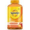 Supradyn Energy, 70 Caramelle Gommose, Integratore Stanchezza e Vitamine | Vitamine A B C D E, Coenzima Q10, Gusto Ciliegia Lampone Arancia, Masticabili, 1-2/Giorno, Senza Glutine e Lattosio, età 12+