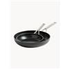 KitchenAid Set 2 padelle antiaderenti Forged - Nero