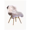 Van Buren Tappeto in pelle di pecora New Zealand - Beige
