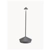 Zafferano Lampada da tavolo portatile a LED con luce regolabile Pina Pro - Marrone