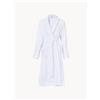 Christian Fischbacher Accappatoio unisex in cotone Snow Lace - Bianco