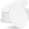 Housoutil Piastra di Diffusione LED Rotonda PC 20 Pezzi per Faretti | Uso in Contesto da Incasso e Applicazioni Luminose, Colore Bianco, Installazione Semplice, per Professionisti e Fai da Te