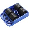 Ranuw 1Pc Spostare Mobili Strumento Pesante Trasporto Sollevatore Ruota Mobile Slider Remover Giardino Cutter