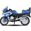 Moto polizia con luci e suoni con licenza ufficiale