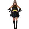 DC COMICS, BATMAN, CIAO Costume batgirl licenza warner bros - taglia adulto