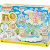 Sylvanian families - castello delle fate - personaggi collezionabili sf