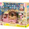 Sylvanian families - furgoncino donuts - personaggi collezionabili sf