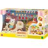 Sylvanian families - parco divertimenti - il chiosco hamburger