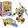 Transformers Giocattoli CYBERWORLD Bumblebee Power Spark Energon Surge, Luci e Suoni, 6+