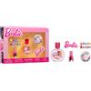 Barbie Set manicure barbie - smalto unghie, profumo e altri accessori per bambine