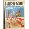 HARA KIRI N° Pirate N° 4 Comic A Buone Vacanze Mensile 2016